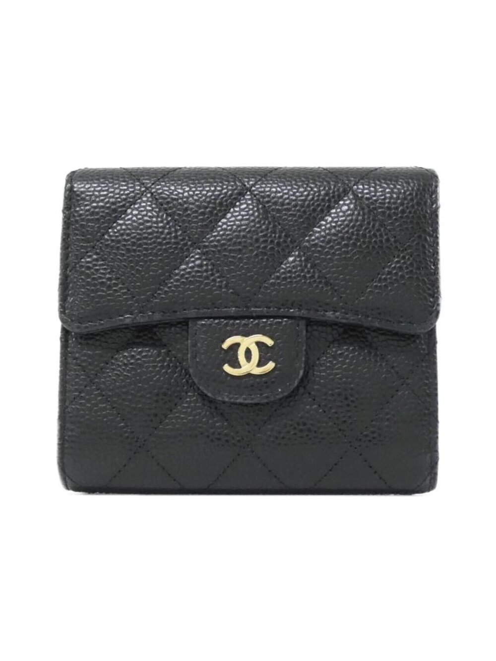 Chanel Timeless Classic Line Wallet